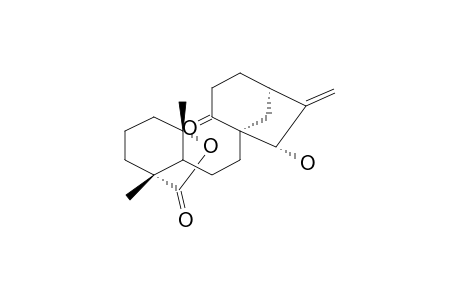 15-alpha-HYDROXY-WEDELISECCOKAURENOLIDE