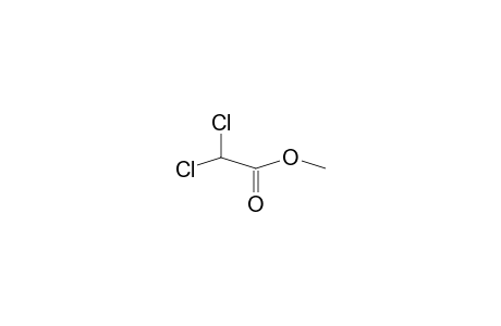 Acetic acid, dichloro-,methyl ester