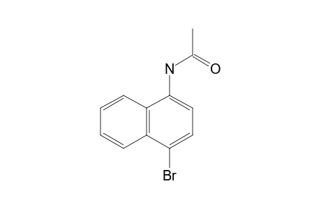 N-(4-bromo-1-naphthyl)acetamide