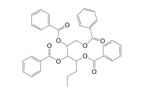 Heptan-1,2,3,4-tetrabenzoate isomer