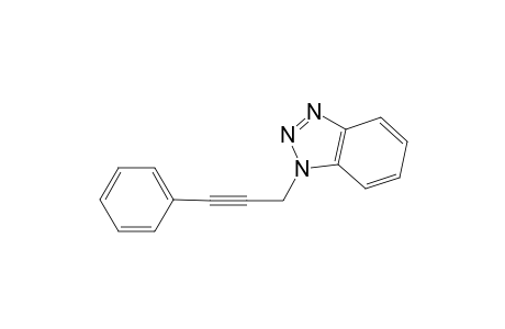 Benzotriazole, 1-(3-phenyl-2-propynyl)-