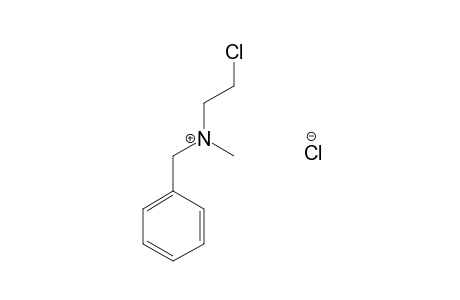 N-(2-chloroethyl)-N-methylbenzylamine, hydrochloride