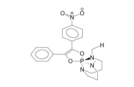 [1-PHENYL-2-(4-NITROPHENYL)ETHYNEDIOXY](N'-METHYL-N,N'-TRIMETHYLENEDIAMINO)(N-METHYL-N,N-TRIMETHYLENEDIAMINO)PHOSPHORANE