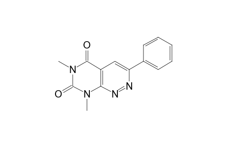 6,8-dimethyl-3-phenylpyrimido[4,5-c]pyridazine-5,7(6H,8H)-dione