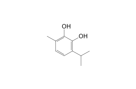 3-isopropyl-6-methylpyrocathechol