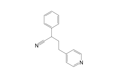 alpha-phenyl-4-pyridinebutyronitrile