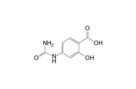 4-ureidosalicylic acid