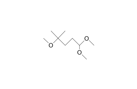 Pentane, 1,1,4-trimethoxy-4-methyl-