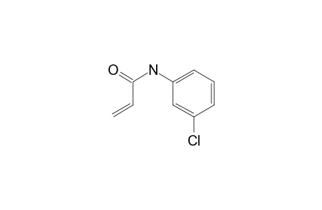 N-(3-Chlorophenyl)acrylamide