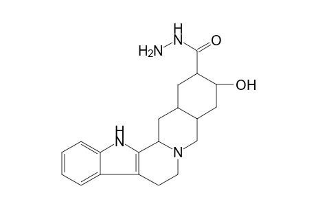 18-Hydroxyyohimban-17-carbohydrazide