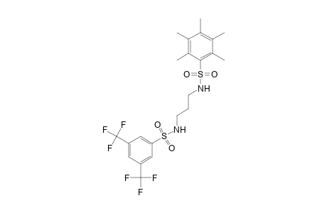 3',5'-bis(trifluoromethyl)-2,3,4,5,6-pentamethyl-N,N'-trimethylenebisbenzenesulfonamide