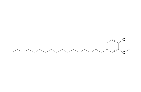 4-Heptadecyl-2-methoxy-phenol