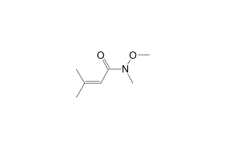 N-Methoxy-N,3-dimethyl-2-butenamide