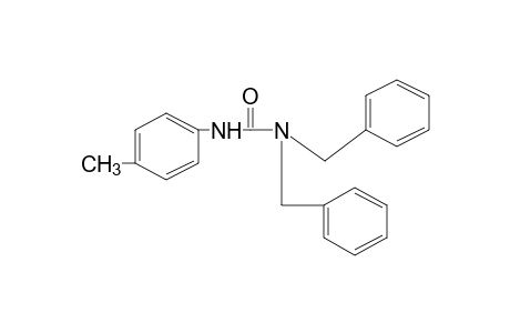 1,1-dibenzyl-3-p-tolylurea