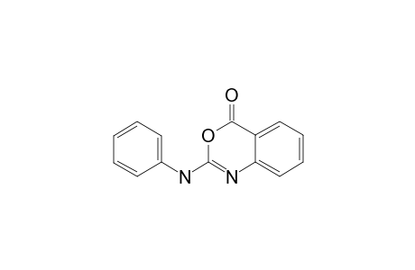 2-anilino-4H-3,1-benzoxazin-4-one