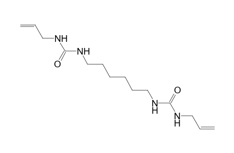 1,1'-HEXAMETHYLENEBIS[3-ALLYLUREA]