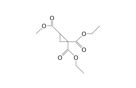 1,1-Diethoxycarbonyl-2-methoxycarbonyl-cyclopropane