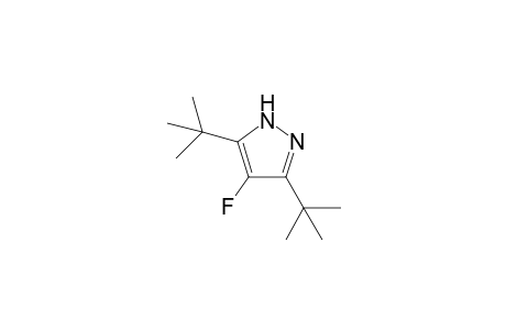 3,5-Di-tert-butyl-4-fluoro-1H-pyrazole