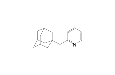 Pyridine, 2-(1-adamantylmethyl)-