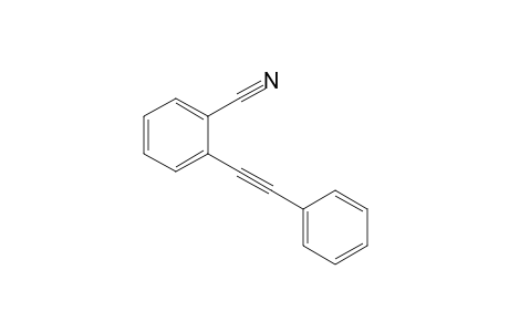 2-(Phenylethynyl)benzonitrile