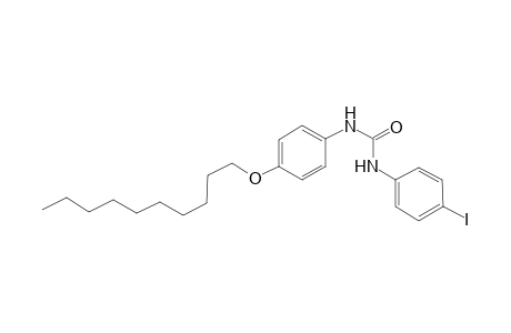 urea, N-[4-(decyloxy)phenyl]-N'-(4-iodophenyl)-