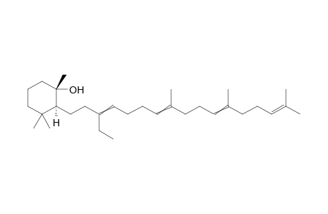 (1S,2S)-2-(3-ethyl-8,12,16-trimethyl-heptadeca-3,7,11,15-tetraenyl)-1,3,3-trimethyl-cyclohexanol