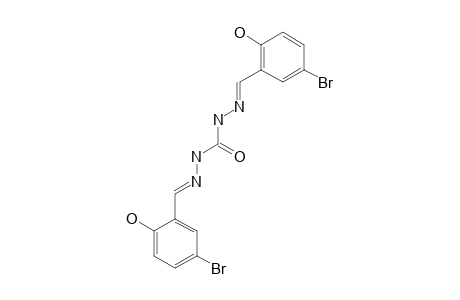 5-bromosalicylaldehyde, carbohydrazone
