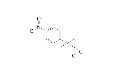 1-(2,2-dichloro-1-methyl-cyclopropyl)-4-nitro-benzene