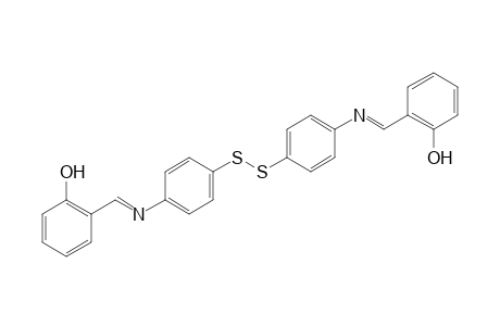 2,2'-[(dithiodi-p-phenylene)bis(nitrilomethylidyne)]diphenol