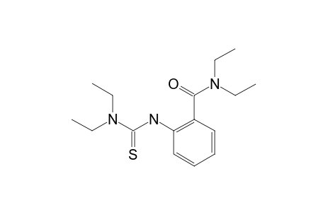 2-(3,3-DIETHYLTHIOUREIDO)-N,N-DIETHYLBENZAMIDE