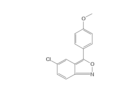 5-chloro-3-(p-methoxyphenyl)-2,1-benzisoxazole