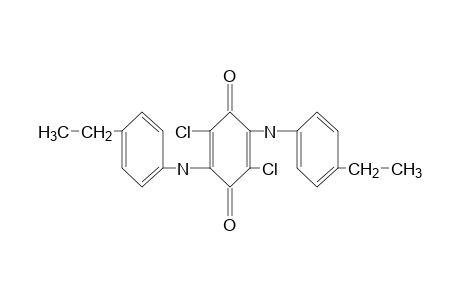 2,5-bis(p-ethylanilino)-3,6-dichloro-p-benzoquinone