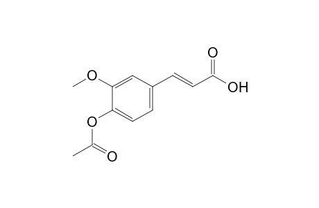 4-O-Acetylferulic Acid
