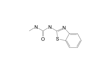 N-(2-Benzothiazolyl)-N'-methyl-urea