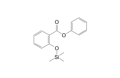 Phenyl salicylate, mono-TMS