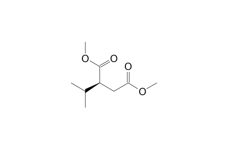 (S)-(+)-dimethyl 2-isopropylsuccinate