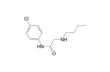 2-(Butylamino)-N-(4-chlorophenyl)acetamide