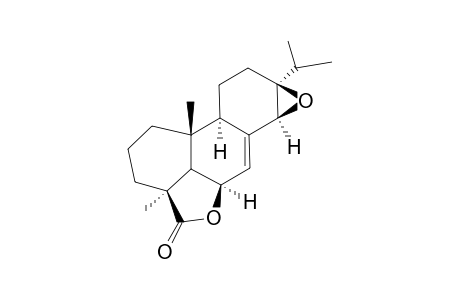 13.beta.,14.beta.-Epoxy-abiet-7-en-19,6.beta.-olide