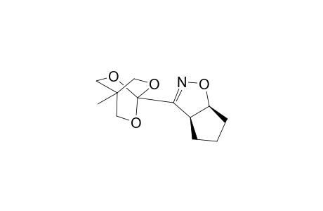 4-(4-Methyl-2,6,7-trioxabocyclo[2.2.2]octyl)-cyclopenteno[d].delta.(2)-isoxazoline