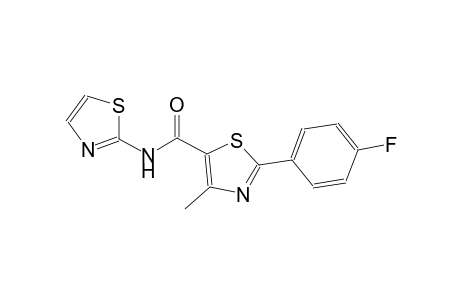 5-thiazolecarboxamide, 2-(4-fluorophenyl)-4-methyl-N-(2-thiazolyl)-