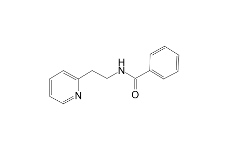 N-[2-(2-Pyridinyl)ethyl]benzamide