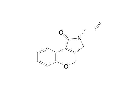 2-prop-2-enyl-3,4-dihydrochromeno[4,3-c]pyrrol-1-one