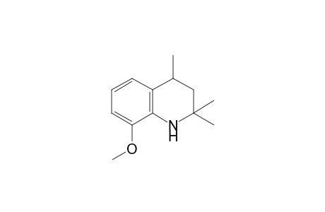 1,2,3,4-Tetrahydroquinoline, 8-methoxy-2,2,4-trimethyl-