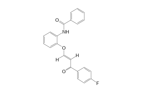 trans-2'-{[2-(p-fluorobenzoyl)vinyl]oxy}benzanilide