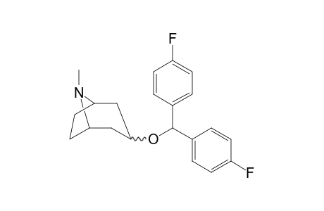 Fluorobenztropine