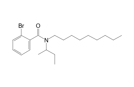 Benzamide, 2-bromo-N-(2-butyl)-N-nonyl-