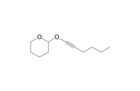 2-Hex-1-ynoxyoxane