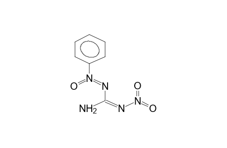 PHENYL-ONN-AZOXY-N2-NITROFORMAMIDINE