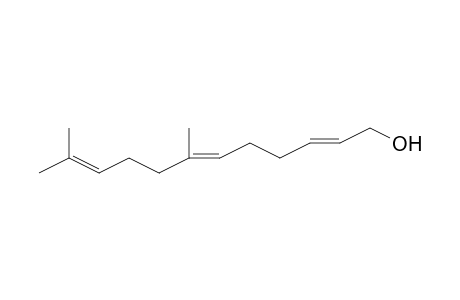 7,11-Dimethyldodeca-2,6,10-trien-1-ol