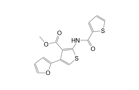 methyl 4-(2-furyl)-2-[(2-thienylcarbonyl)amino]-3-thiophenecarboxylate